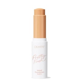 ColourPop Pretty Fresh Tinted Foundation Stick - Balm to Cream Foundation with Light to Medium Coverage - Infused with Hydrating Hyaluronic Acid, Peptides & Niacinamide - Medium 11 (0.29 oz)