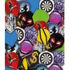 RED DRAGON Bargain Assorted Dart Flights, Set of 25