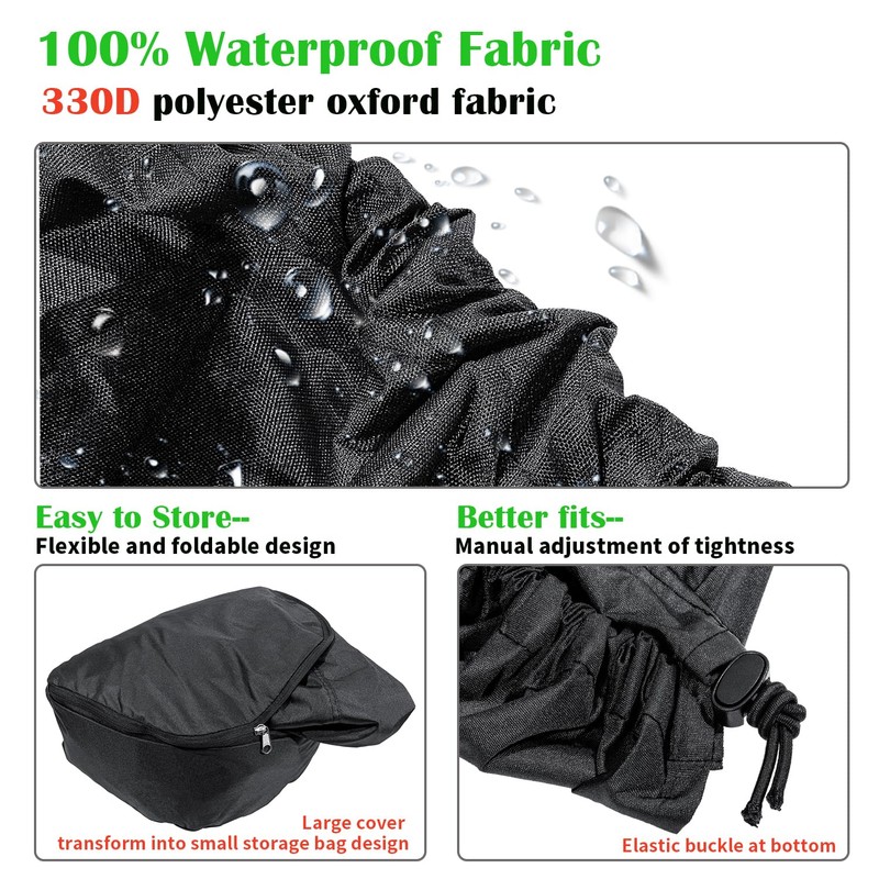 LP93647 Heavy Duty Riding Lawn Mower Cover for X300-X700 Series