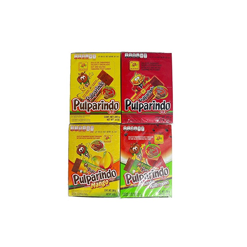 Pulparindo Flavors Bundle w/ Mango!