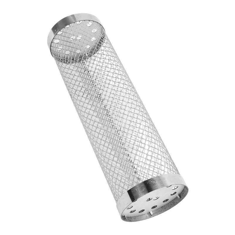 Cylindrical Barbecue Basket Cylinder Grilling Basket for Vegetables Fish Chicken