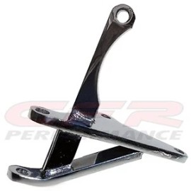 CFR 1969-Up Chevy Big Block Lower Alternator Bracket (Swp) - Chrome