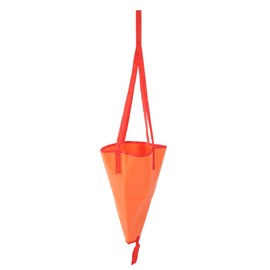 Drift Sock 18.9in Portable Cold Protection Simple Structure PVC Fabric Drift Sock Anchor