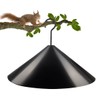Garbuildman Squirrel Baffle for Bird Feeder Pole, Outside Hanging Mount