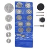 60Pcs Cutting Wheel Mini Wood Cutter Disc Saw Blade Tool