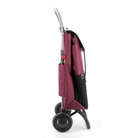 Rolser I-Max Urban 2 Wheel Foldable Shopping Trolley - Bordeaux