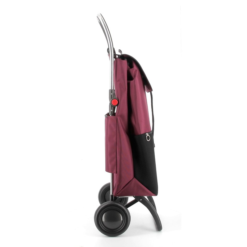 Rolser I-Max Urban 2 Wheel Foldable Shopping Trolley - Bordeaux