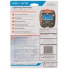 AcuRite 02020 Portable Lightning Detector Black, 2½L x 1W x