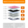 JUNDUN Fireproof Document Bag with 5200°F Heat Insulation, 36 x