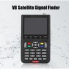 Digital V8 Satellite Signal Finder HD 1080P DVB s Signal