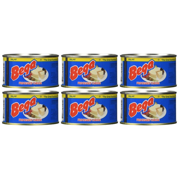 Bega Canned Cheese- 6 Cans