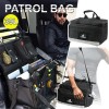 AUTOXBERT Patrol Bag Military Car Seat Organizer Storage Police Duty