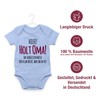 Shirtracer - Baby Bodysuit Boy Girl - Sayings - Help