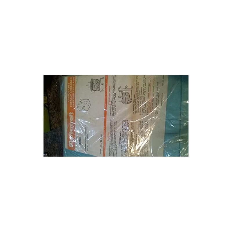 MasterCraft Model 4464 Vacuum Cleaner Bags