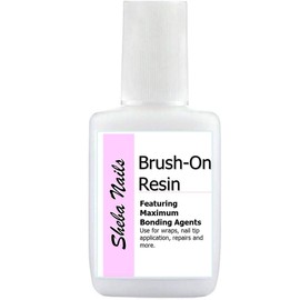 SHEBA NAILS Brush On Resin Precut Fiberglass Nail Wrap Try Me Kit