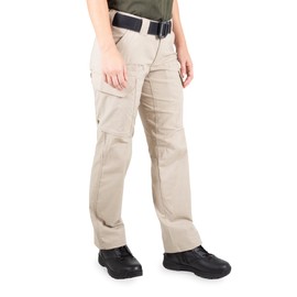 First Tactical 124011-055-0-R Women's V2 Tactical Pant Khaki 0