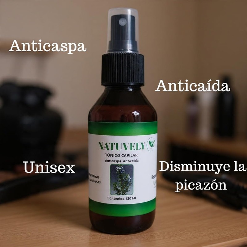 Loción De Romero Para Cabello