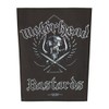 MOTÖRHEAD RÜCKENAUFNÄHER / BACKPATCH # 2 BASTARDS