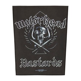 MOTÖRHEAD RÜCKENAUFNÄHER / BACKPATCH # 2 BASTARDS