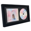 Hodeframe 2 Pack CD Frame，14.4" x 7.9" CD Display Frame