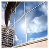 BDF EXS15 Exterior Window Film Privacy and Sun Control Silver 15, Dark - 48in X 7ft