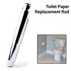 Toilet Paper Holder Replacement Rod Spring Loaded Toilet Paper Holder