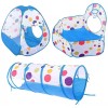 Luxury Tienda Tunel De Juegos Gimnasio Didáctico 3en1 Bebés Niños