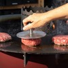 Grillrost.com Das Original Burger Smasher - Mega Stable Stainless Steel