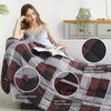 L'AGRATY Weighted Blanket - 48"x72" 15lbs Cooling Breathable Heavy Blanket