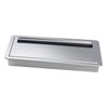 SHINEOFI Cable Management Box Cover Desk Threading Cover for Office