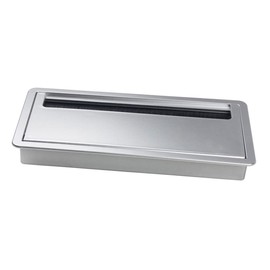 SHINEOFI Cable Management Box Cover Desk Threading Cover for Office Home Wire Organizer Protects Cables from Damage Keeps Workspaces Tidy