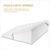5 Inch Wedge Pillow for Adults,Large Body Support Sponge Triangle
