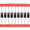 (Pack of 100 Pieces) Chanzon 1N4001 Rectifier Diode 1A 50V
