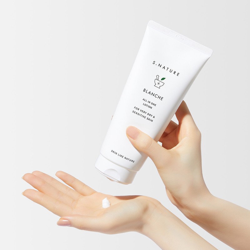 Esnature S-Nature Blanche Cleanser 260ml + Blanche Lotion 200ml 2-piece