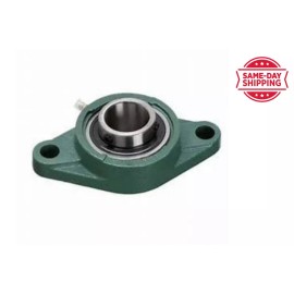 BGR 4 PCS UCFL 202-10 Pillow Block Flange Bearing 58" Bore 2 Bolt Solid Based