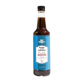 Joe Coffee Company (NYC Roaster) Ready to Use Waverly Espresso Concentrate 25 fl oz Bottle, RFA Certified, Kosher, Climate Friendly, Specialty Coffee