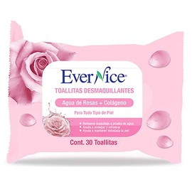 Toallitas Desmaquillantes Evernice Hidratatantes