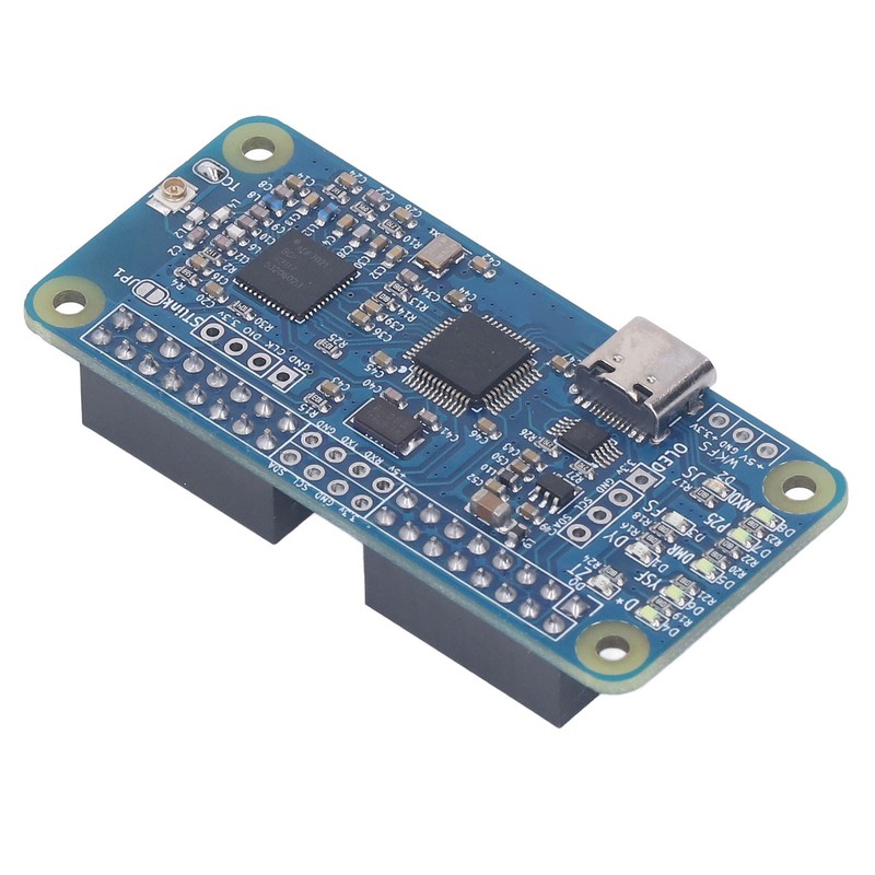 MMDVM Simplex Hotspot Main Board with Pin Header Supports for