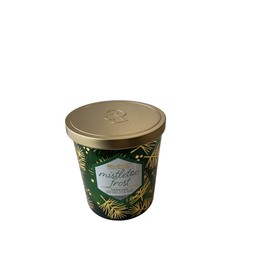 Bellevue Luxury Candles, 12 OZ Fragranced Candle, Soy Blend Wax, Essential Oils, Long-Lasting Burn, Home Fragrances, Aromatherapy Home Scented Candles Scent Mistletoe Frost