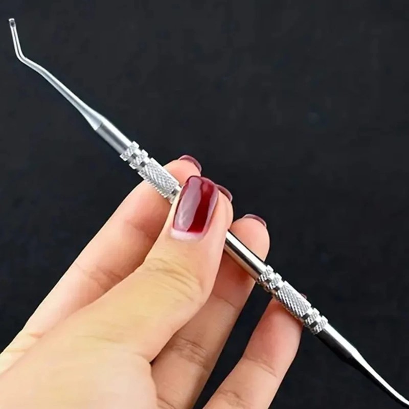 3PCS Stainless Steel Ingrown Toenail Tool Kit - Double Sided