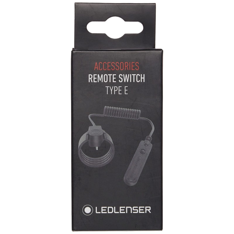 Ledlenser Premium LED Torch Accessories - Remote Switches, 13-in Cable,
