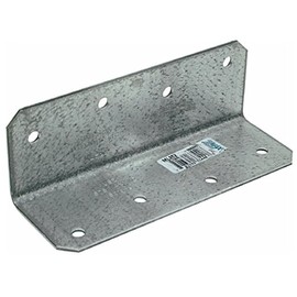 Medium L Angle, Zmax Coating, 2 x 6-In.