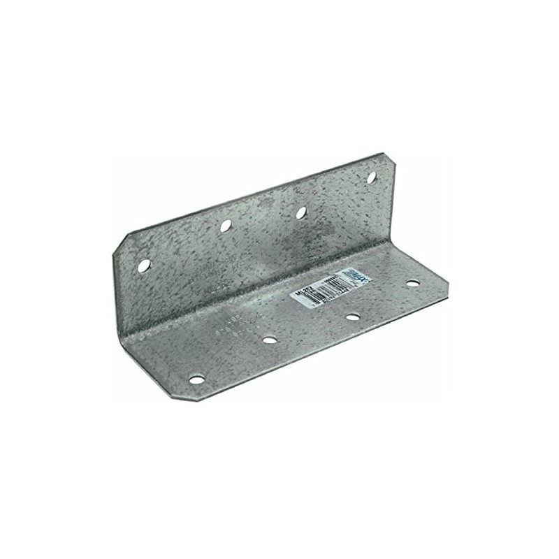 Medium L Angle, Zmax Coating, 2 x 6-In.