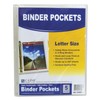 C-Line 57537 Poly Binder Pockets, 11 1/2 x 9 1/4,