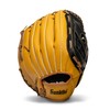 Franklin Sports Baseball and Softball Glove - Fieldmaster Adult +
