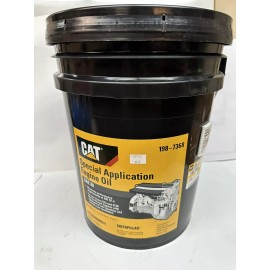 CAT Special Application Engine Oil SAE 30, 198-7368, 5 Gal