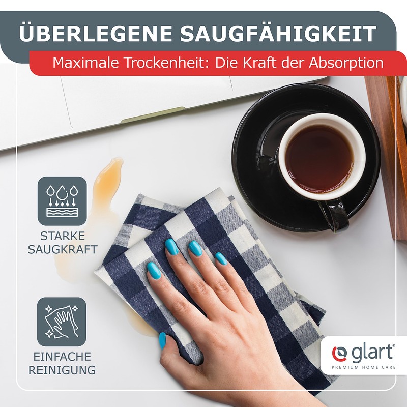 Glart Tea Towels