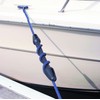 Dock Edge + Inc. 3/8-7/16-Inch Boat Mooring Snubber (10-12 mm),Black