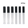 FRCOLOR 6pcs Fashion Lip Gloss Tube Lip Sub Package Bottle