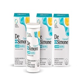 드시모네 (TV)캡슐 플러스 1000억 생유산균 3박스 (3개월분) Dissimone (TV) Capsule Plus 100 Billion Live Probiotics 3 Boxes (3-Month Supply)